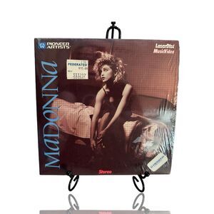Madonna Music Video LaserDisc Extended Play Stereo Pioneer Artists: MTV: 80’s